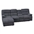 Cozy Comfort Sofa - Relax in Style! 3D model small image 1