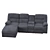 Cozy Comfort Sofa - Relax in Style! 3D model small image 2