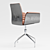 Italian Armchair: Elegant, Ergonomic, Durable 3D model small image 2