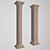 Versatile Architectural Column Kit 3D model small image 1