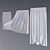 Triple Curtain Set - Variety 3D model small image 1