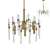 MW-Light Alghero Chandelier 3D model small image 1