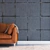 Seamless High-Detail Gray Tile 3D model small image 2