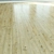 Natural Wood Laminate Flooring 3D model small image 3