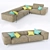 Transformable Long Sofa 3D model small image 1