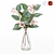 Everlasting SMYCKA Artificial Flowers 3D model small image 1