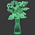 Everlasting SMYCKA Artificial Flowers 3D model small image 2
