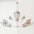 Osiris Large Reflector Chandelier - Visual Comfort & Co 3D model small image 2