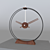 Minimalist Desk Clock - Nomon "Aire 3D model small image 1