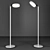 DeltaLight Supernova Stand: Versatile, Rigged Light 3D model small image 1