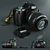 Nikon D40 DSLR Camera 3D model small image 1