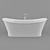 Luxury Cloud Bathtub - Wet Style 3D model small image 1