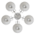 MW-Light Downtown Chandelier 3D model small image 3