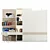 Versatile Wardrobe and Workspace Combo - Spacious and Stylish 3D model small image 4