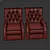 Comfort Plus Armchair 3D model small image 3