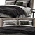 Elegant Maxalto Demetra Bed Set 3D model small image 2