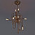 Delightful Handcrafted Pendant Lamp 3D model small image 1