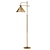 Kensington Bronze Floor Lamp 3D model small image 1