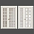 Elegant Classic Door Collection 3D model small image 1