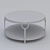 Katia Cream Coffee Table | Andrew Martin 3D model small image 2