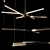 Stunning Starlight Chandelier 3D model small image 1