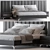 Contemporary Sleep Haven 3D model small image 1