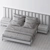 Contemporary Sleep Haven 3D model small image 3