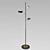 InoDesign Mosaic Floor Lamp 3D model small image 1