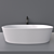 Modern Agape Neb Washbasin 3D model small image 2