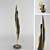 Modern Coltrane Floor Lamp 3D model small image 1