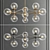 10-Light Modo Chandelier 3D model small image 1