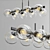 Modern Cesar 8-Light Pendant 3D model small image 1