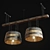 Title: Artisan Barrel Lamp 3D model small image 1