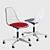 Elevate Your Workspace with Herman Miller Eames Task Chairs 3D model small image 1