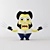 Title: Minion Wolverine Action Figure 3D model small image 3