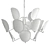 Sophisticated Elegance: Akira Chandelier 3D model small image 2