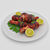 Savory Chicken Lolipop: A Tasty Delight! 3D model small image 1