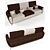 Excalibur Deephouse Sofa 3D model small image 1