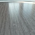 Natural Wood Laminate Flooring 3D model small image 2