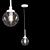 Stellare P 2478/1: Sleek & Stylish Suspension 3D model small image 1