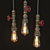 Industrial Metal Pendant Lamp 3D model small image 1