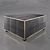 Stylish Snake Skin Coffee Table 3D model small image 1