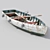 Vintage Wooden Fishing Boat 3D model small image 1