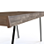 Dutchbone Suri: Stylish Wooden Table 3D model small image 3