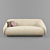 Prostoria Up Lift Sofa Bed: Modern & Stylish 3D model small image 1