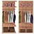 Organize Your Closet with Stylish Shelves & Holders! 3D model small image 2