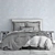 Elegant Bedroom Set: Highly Detailed Design 3D model small image 3