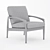 Modern Paper Blade Chair 3D model small image 3