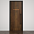 Modern Illuminated Door 3D model small image 1