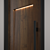 Modern Illuminated Door 3D model small image 2